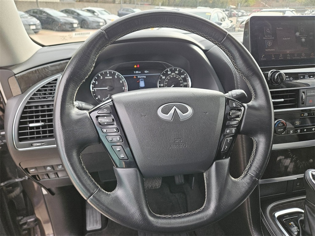 Thumbnail: 2024 INFINITI QX80 - 17