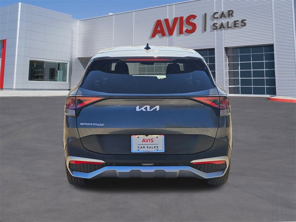 2024 Kia Sportage LX photo 4