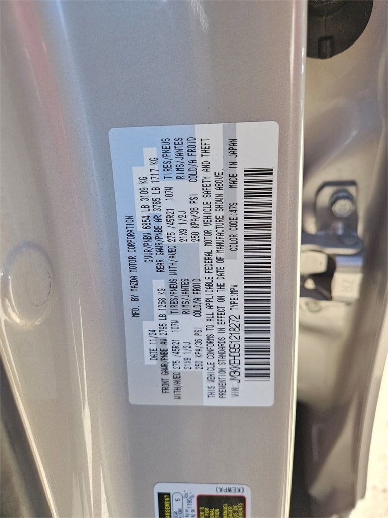 Thumbnail: 2025 Mazda CX-90 - 31