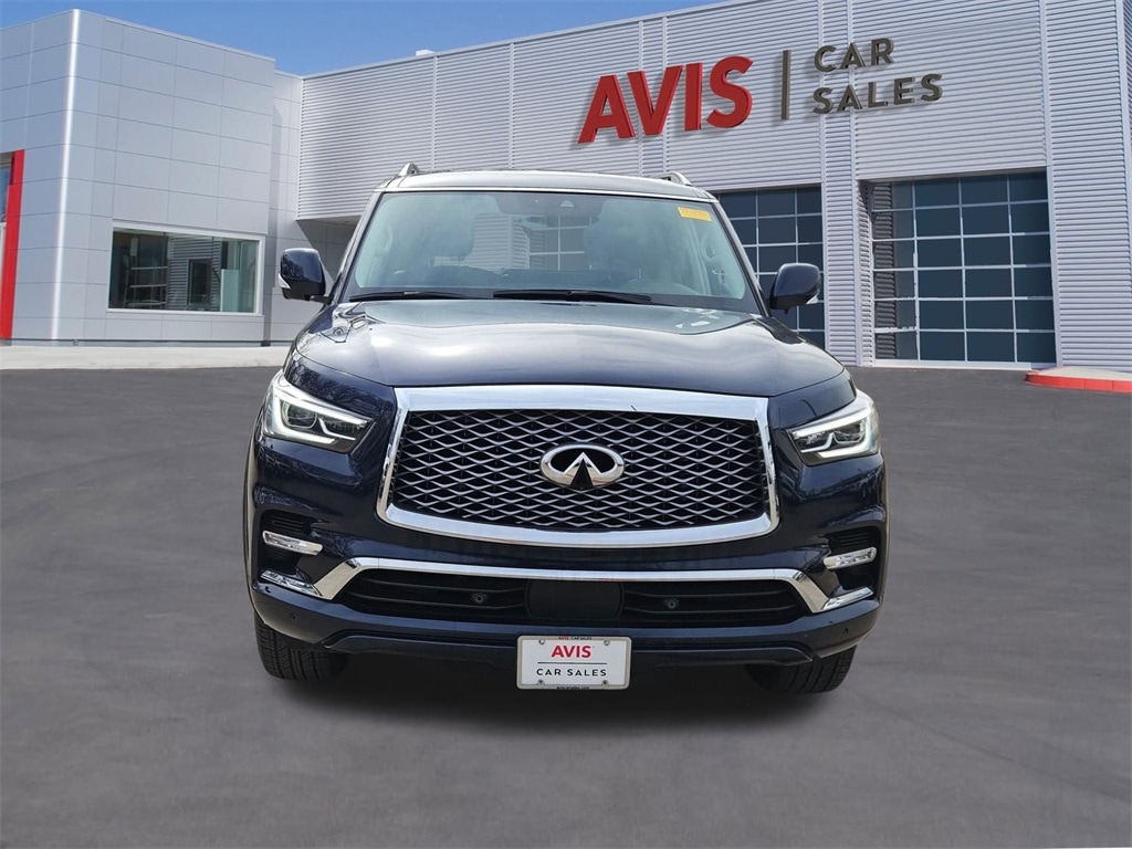 Thumbnail: 2024 INFINITI QX80 - 10