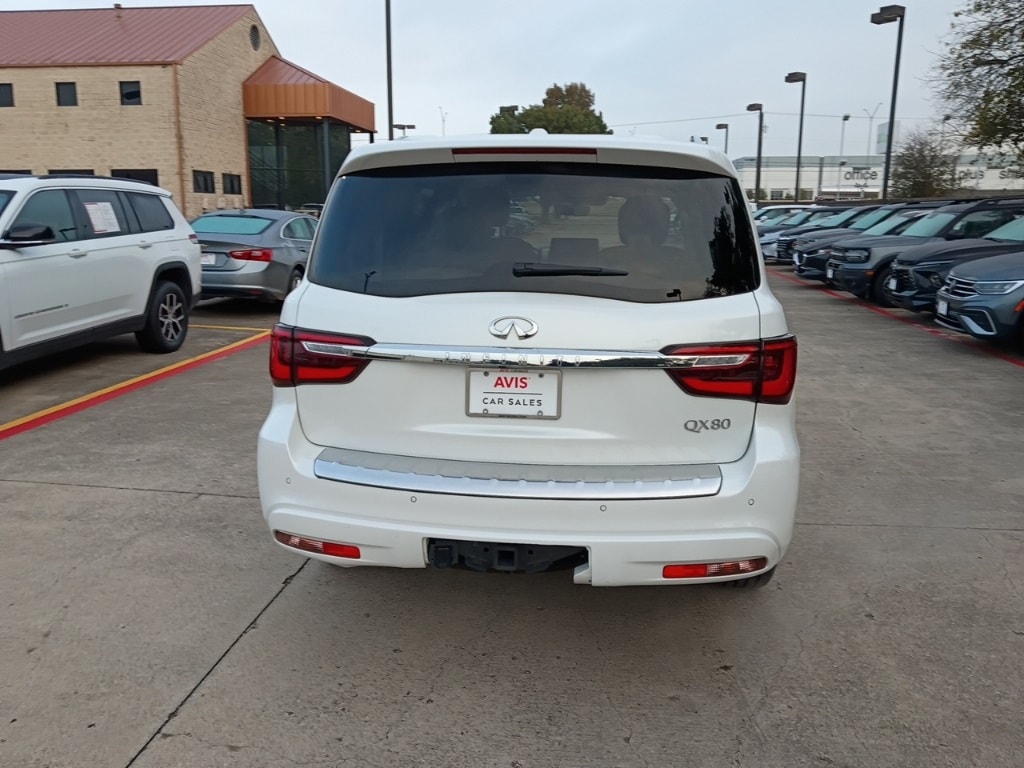 Thumbnail: 2023 INFINITI QX80 - 11