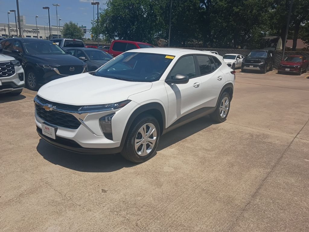2025 Chevrolet Trax's photo
