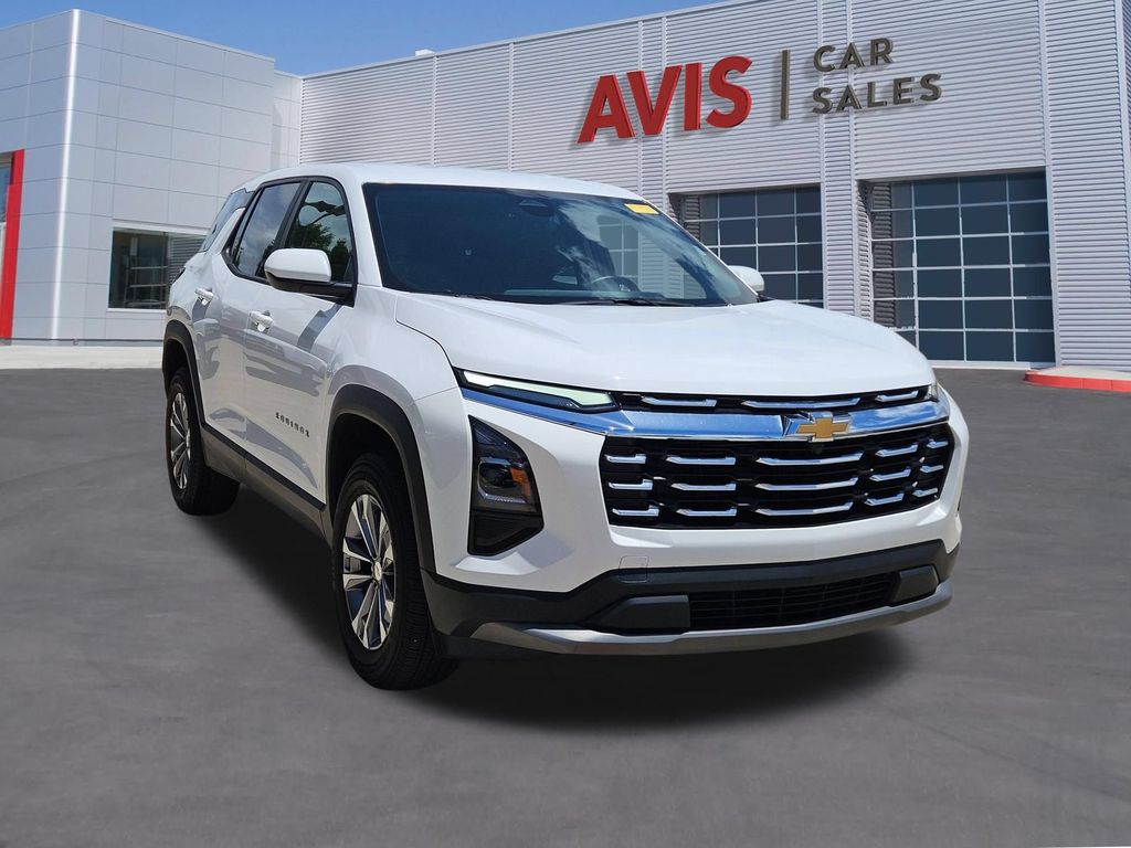 Thumbnail: 2025 Chevrolet Equinox - 9