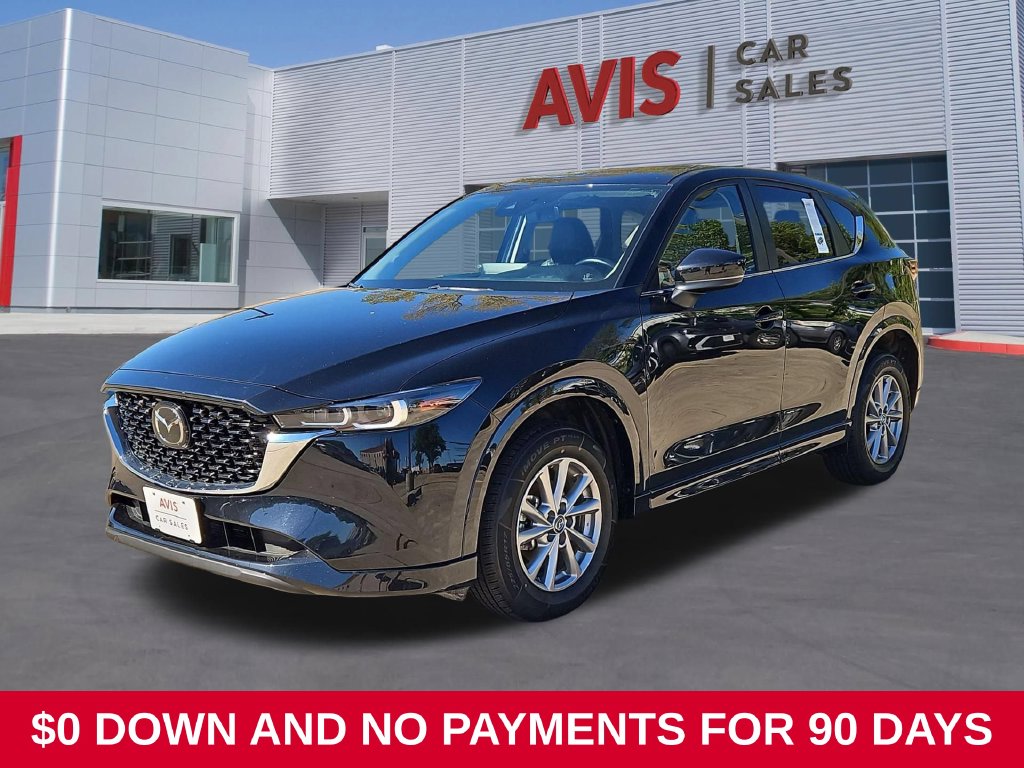 2025 Mazda CX-5 S Preferred package