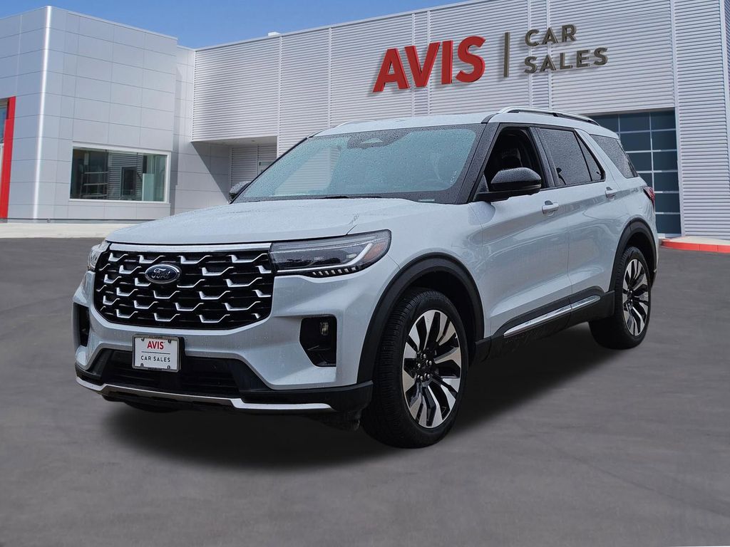 Thumbnail: 2025 Ford Explorer - 1