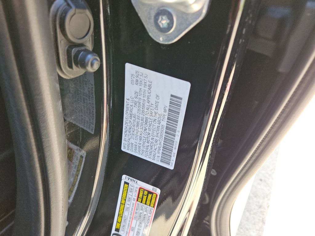 Thumbnail: 2025 Honda Odyssey - 29