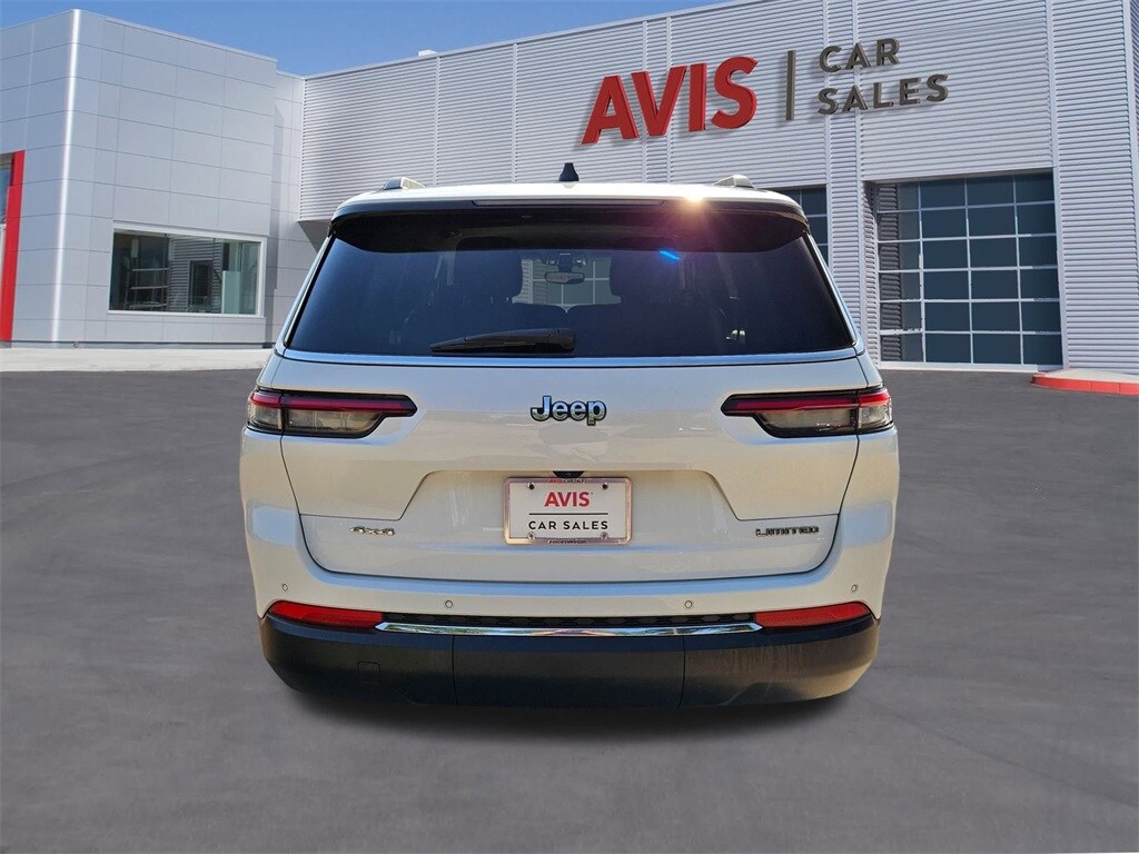 2023 Jeep Grand Cherokee Limited Edition 7