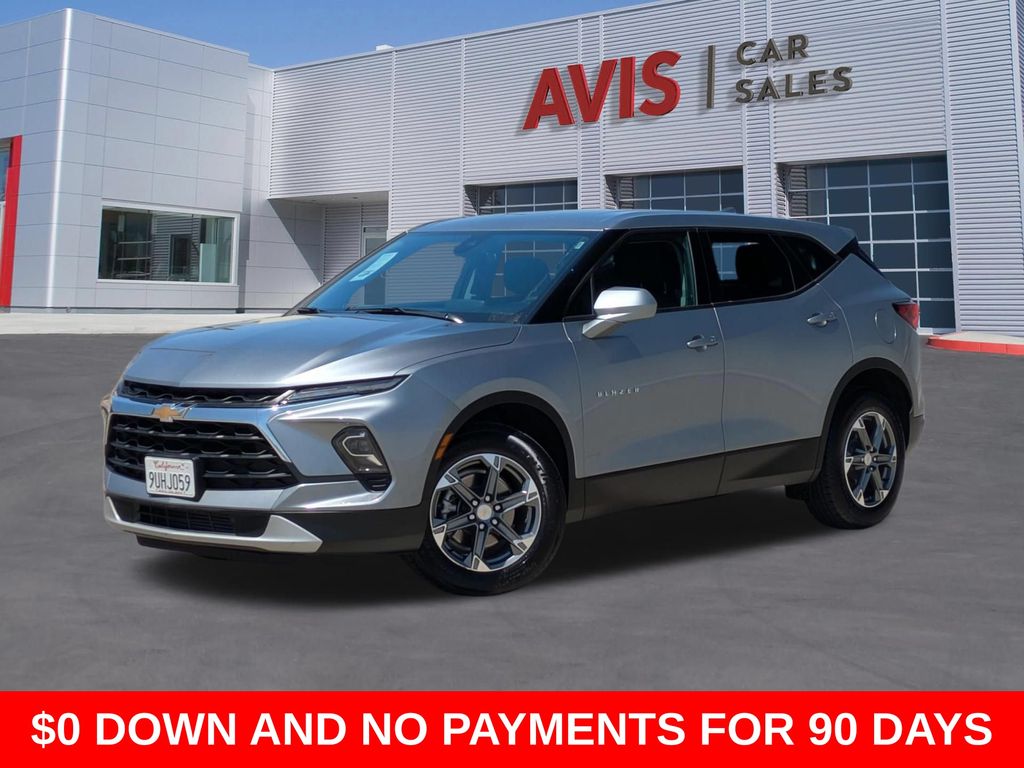 Thumbnail: 2025 Chevrolet Blazer - 1