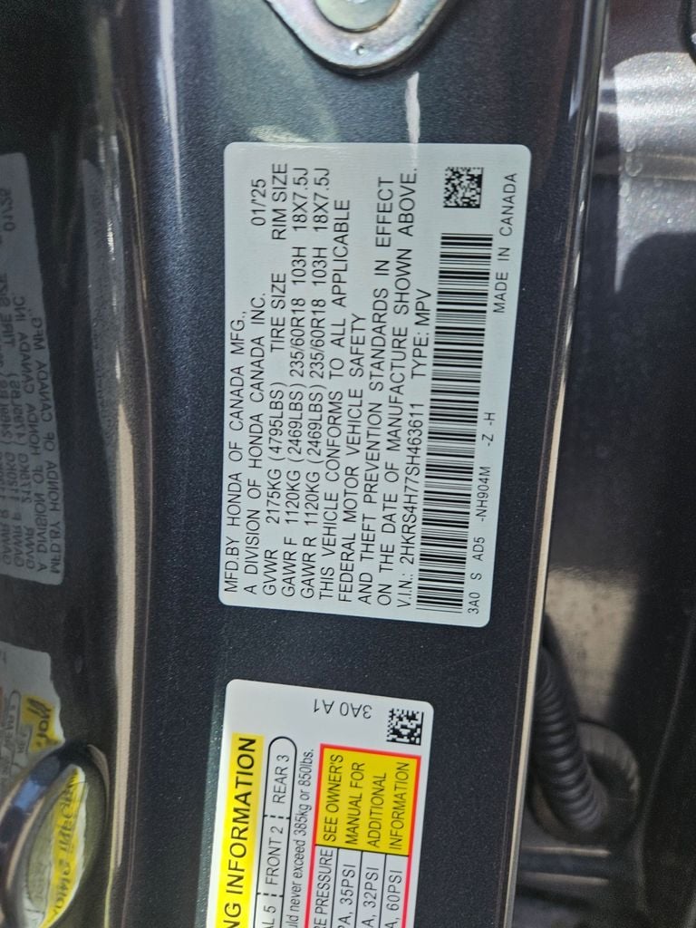 Thumbnail: 2025 Honda CR-V - 28