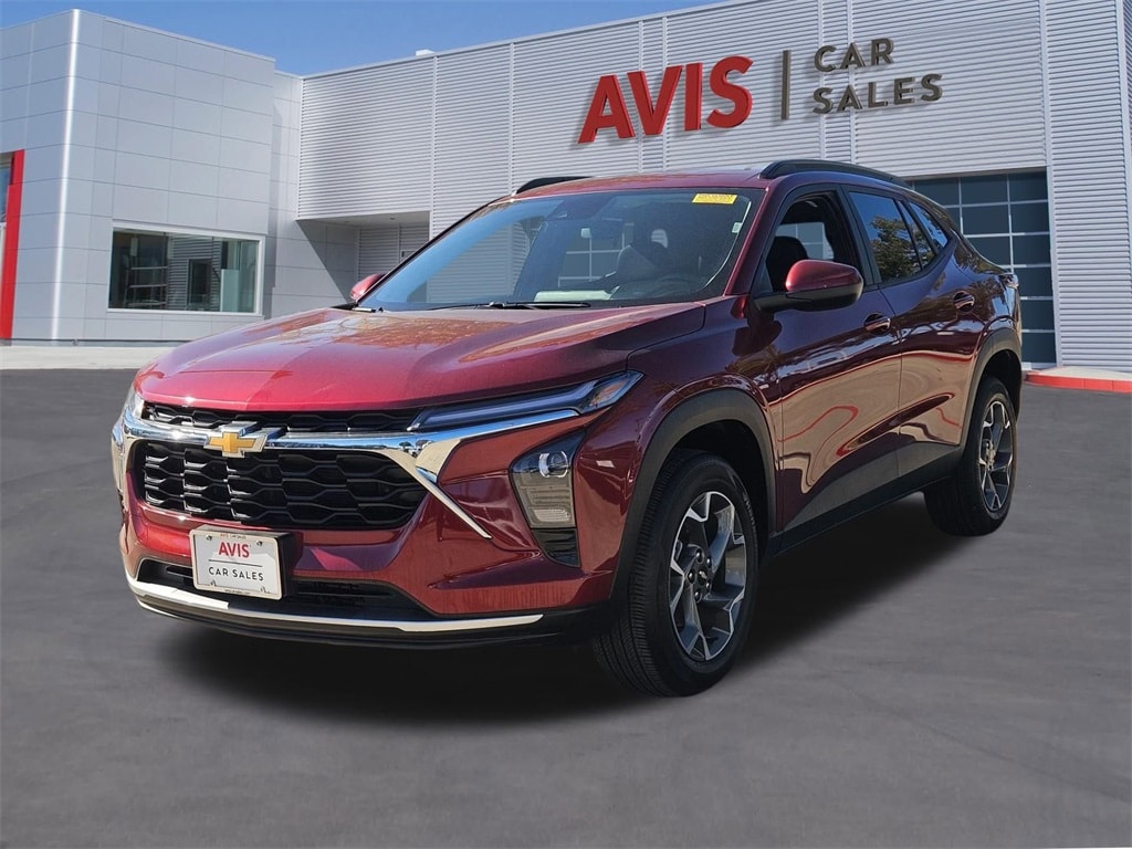 2025 Chevrolet Trax LT's photo