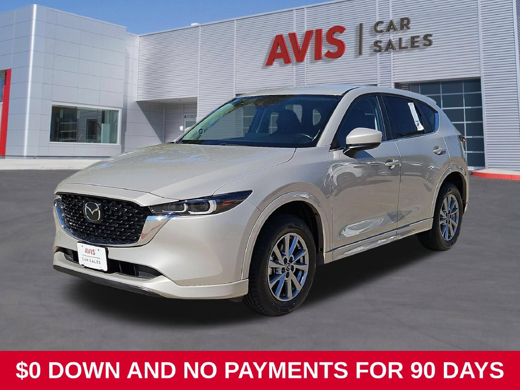 2025 Mazda CX-5
