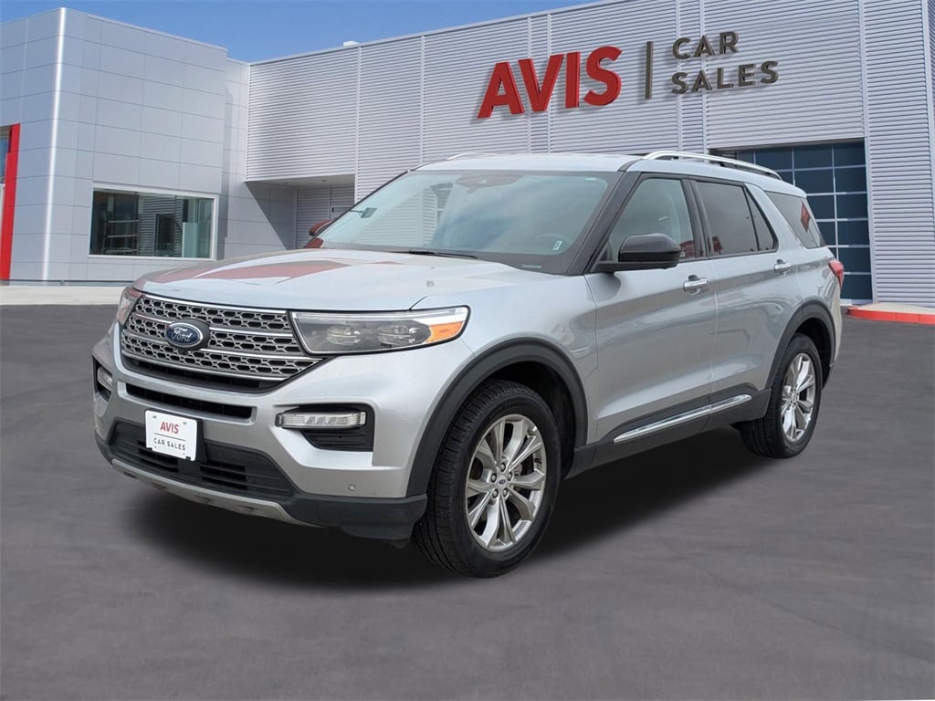 2023 Ford Explorer Limited's photo