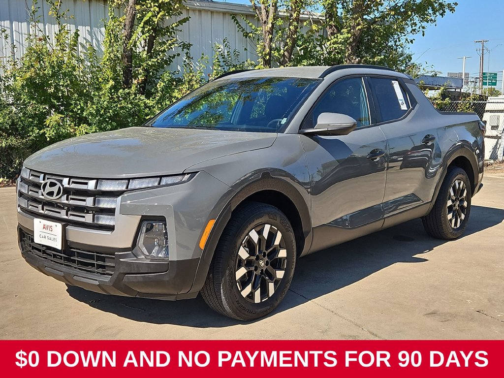 2025 Hyundai Santa Cruz