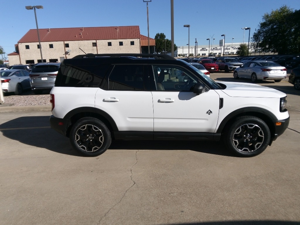 Certified 2025 Ford Bronco Sport Outer Banks SUV