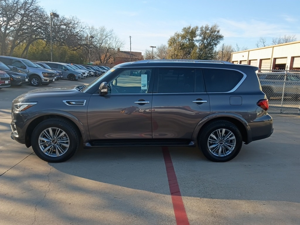 Thumbnail: 2024 INFINITI QX80 - 4