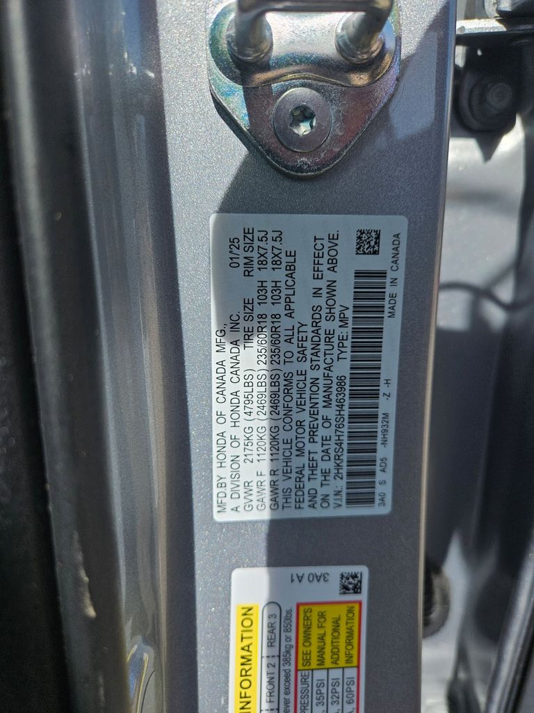 Thumbnail: 2025 Honda CR-V - 31