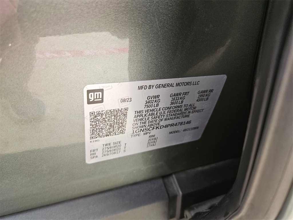 Thumbnail: 2023 Chevrolet Suburban - 31