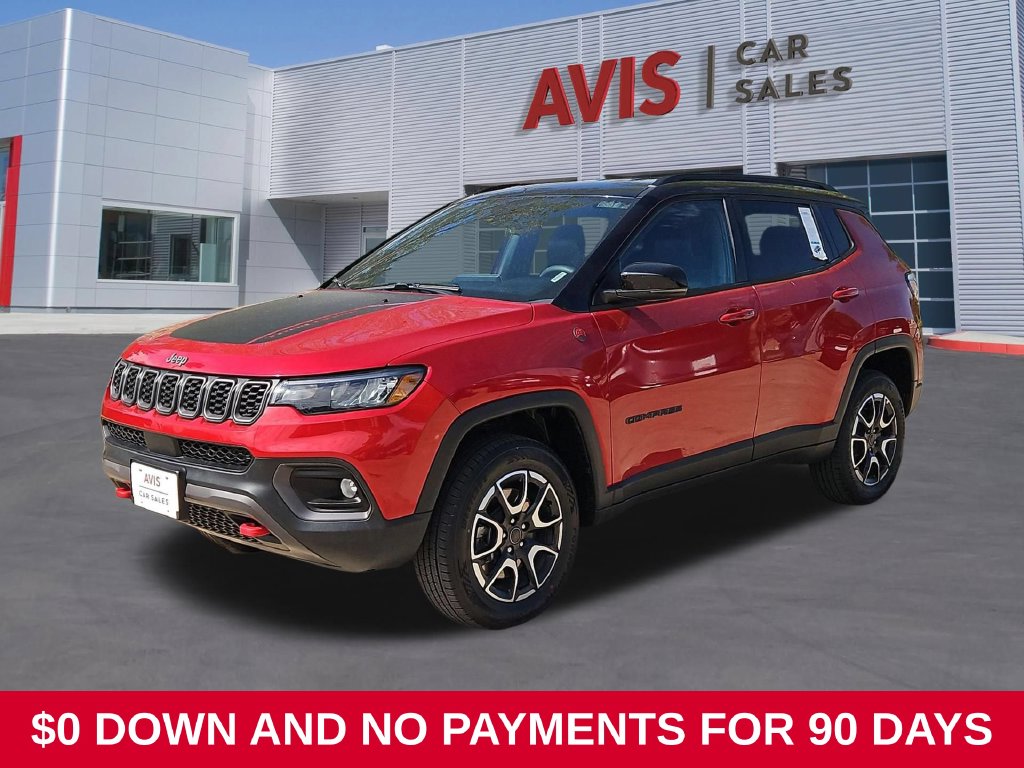 2025 Jeep Compass Trailhawk