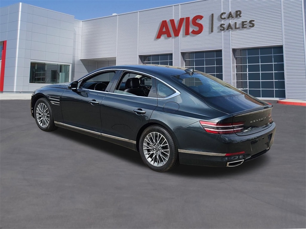 Thumbnail: 2023 Genesis G80 - 3