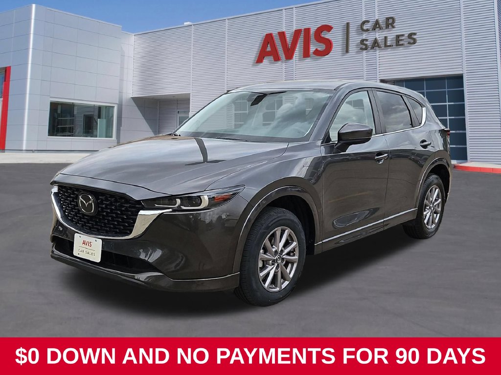 2025 Mazda CX-5 S Preferred package