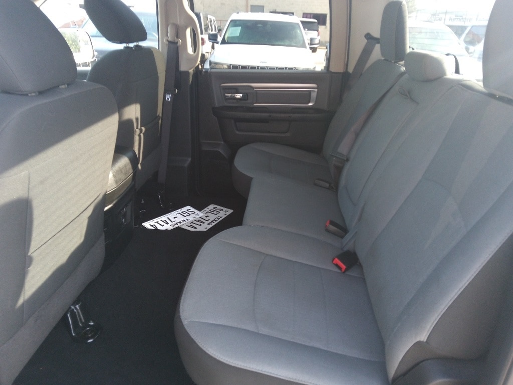 2023 RAM 1500 Classic SLT 10
