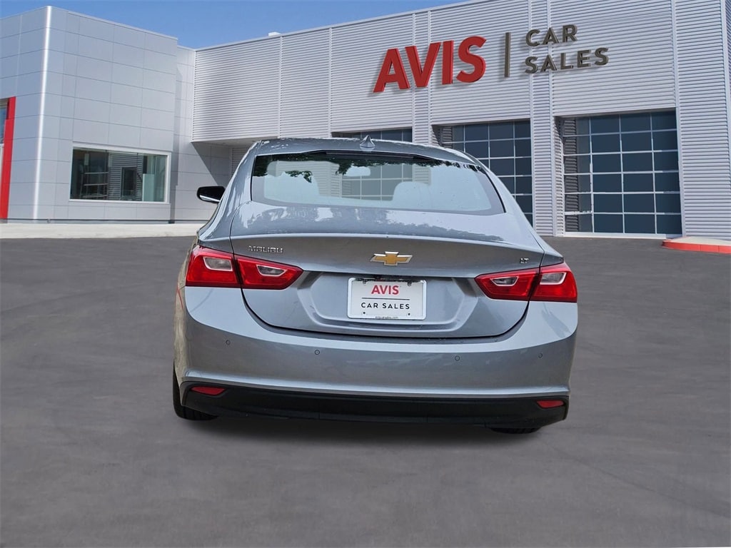 Certified 2024 Chevrolet Malibu 1LT Sedan