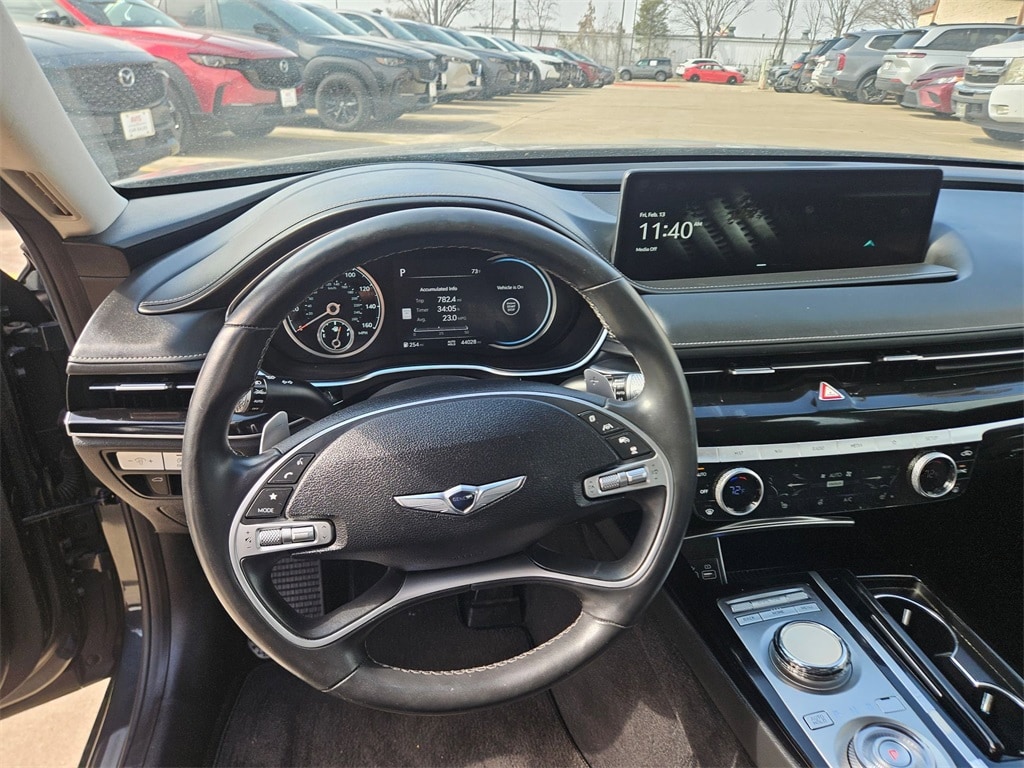 Thumbnail: 2023 Genesis G80 - 17