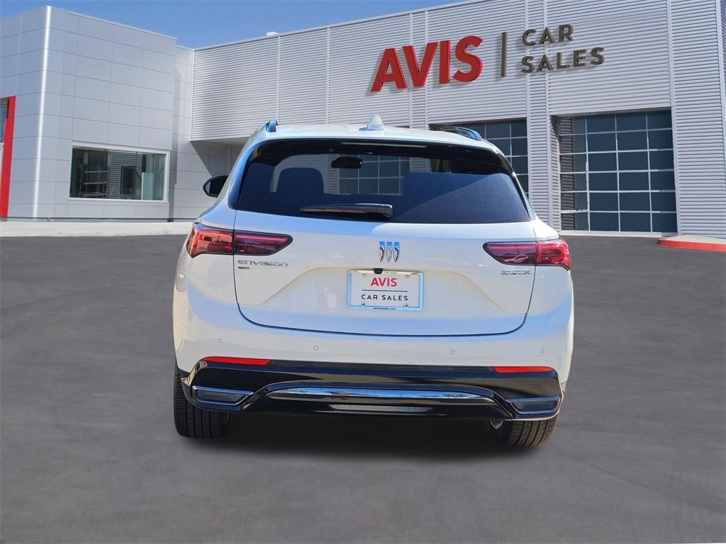 Certified 2024 Buick Envision Sport Touring SUV
