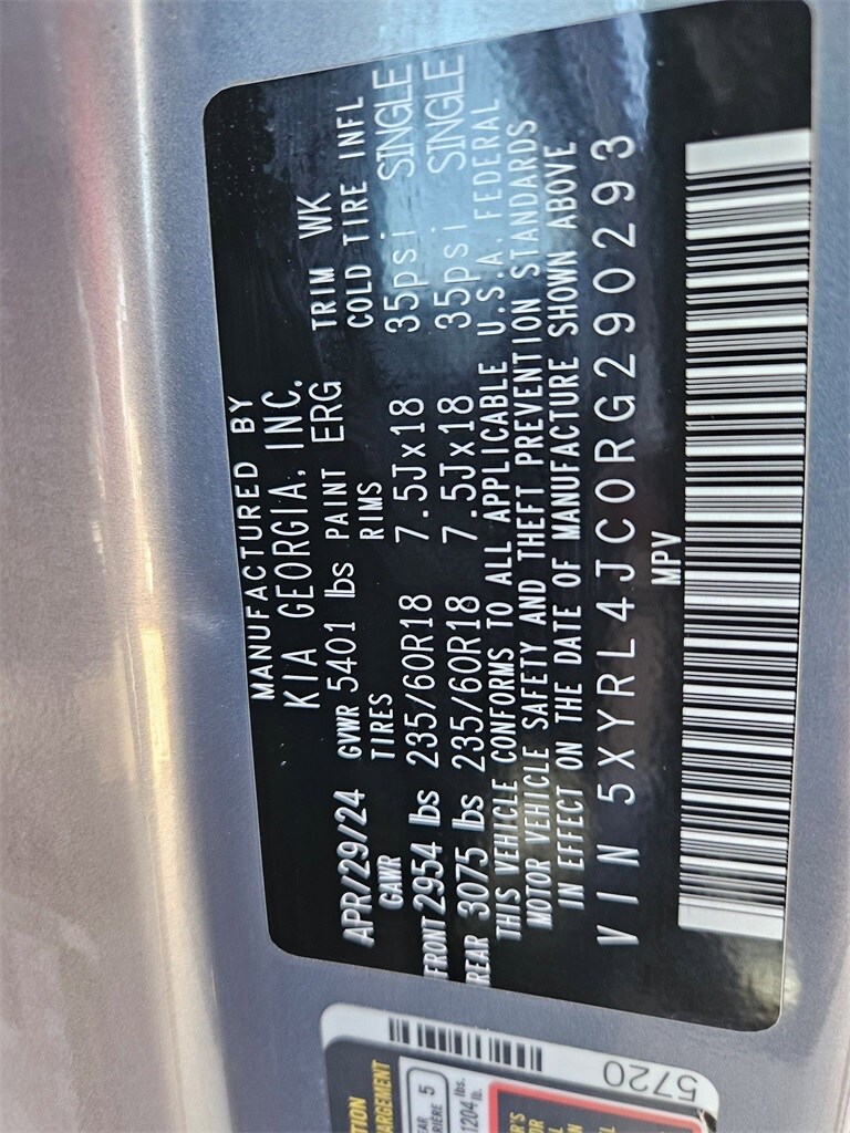 Thumbnail: 2024 Kia Sorento - 33