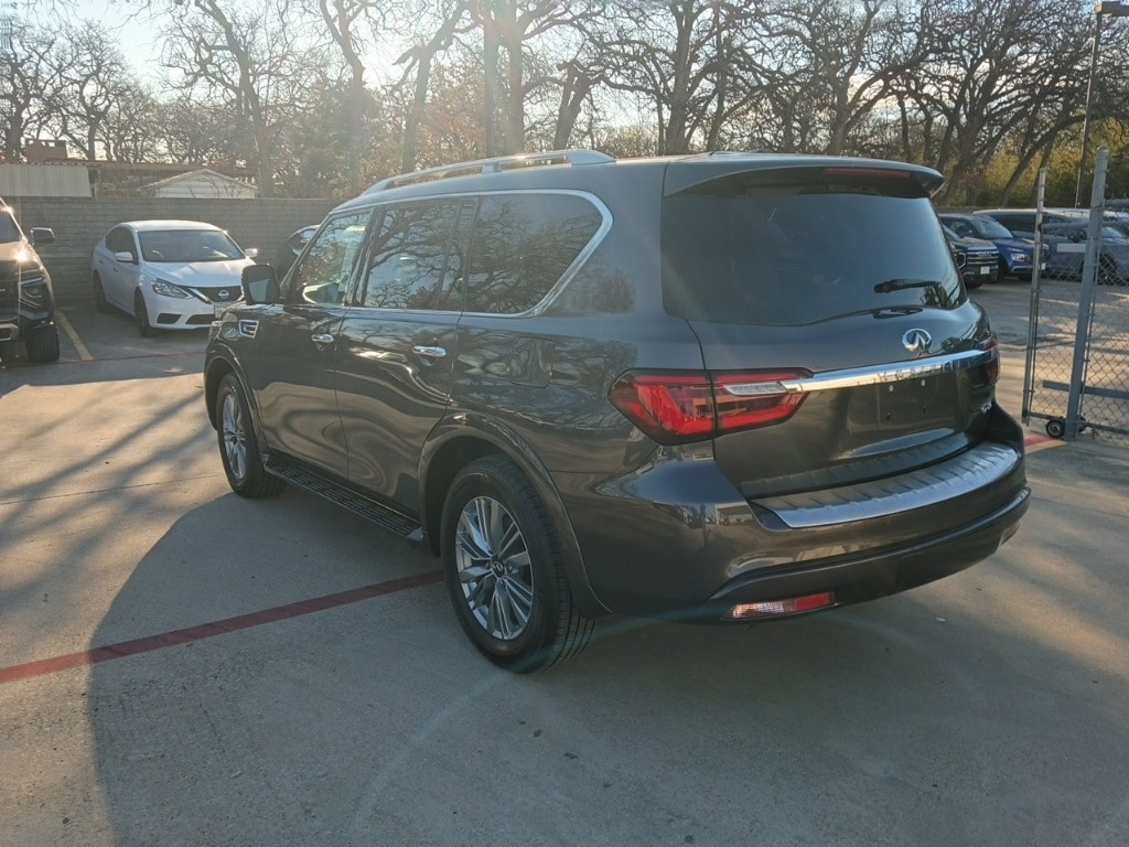 Thumbnail: 2024 INFINITI QX80 - 13