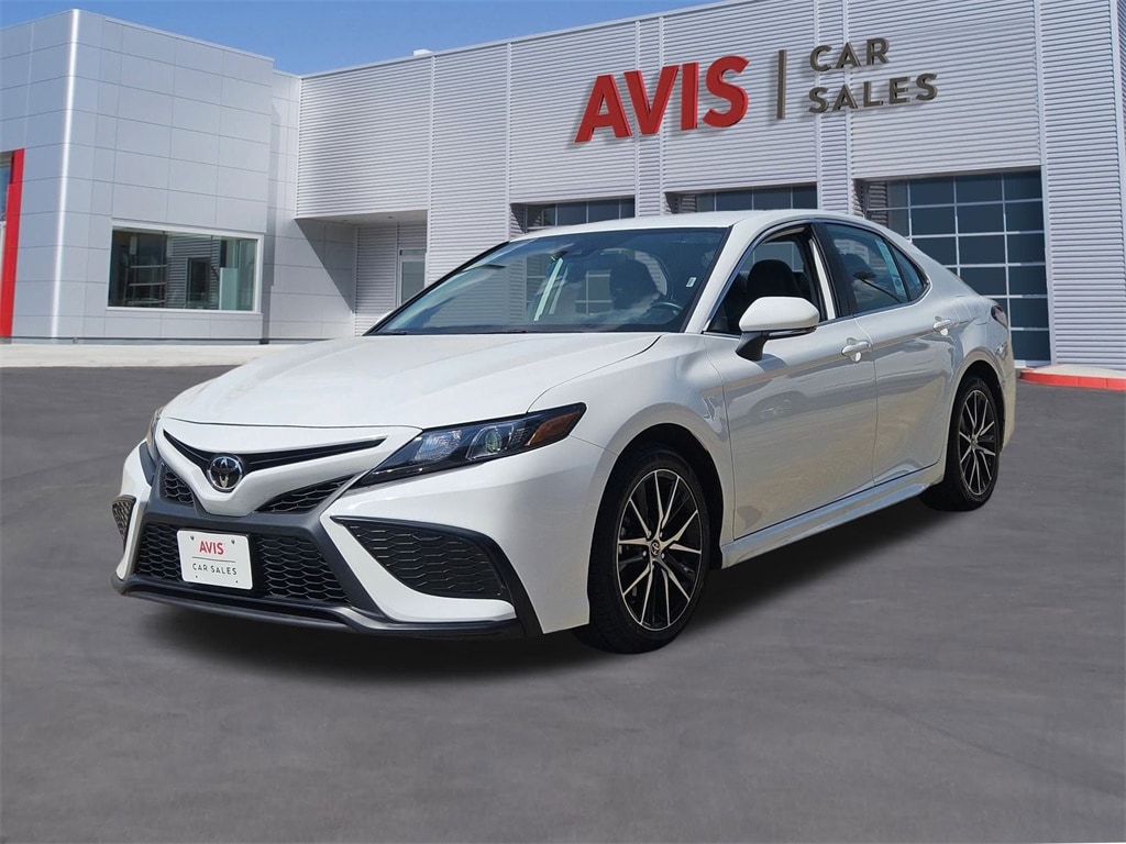 Certified 2024 Toyota Camry SE Sedan