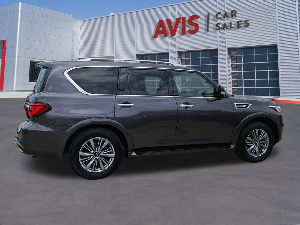 Thumbnail: 2024 INFINITI QX80 - 7