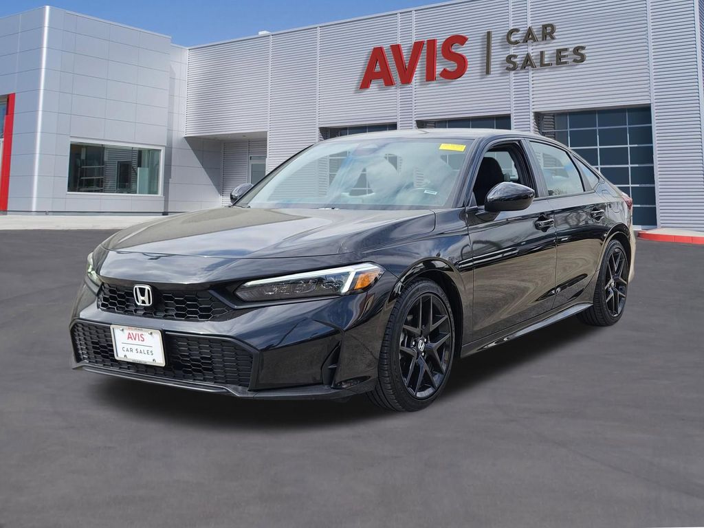 Thumbnail: 2025 Honda Civic - 1