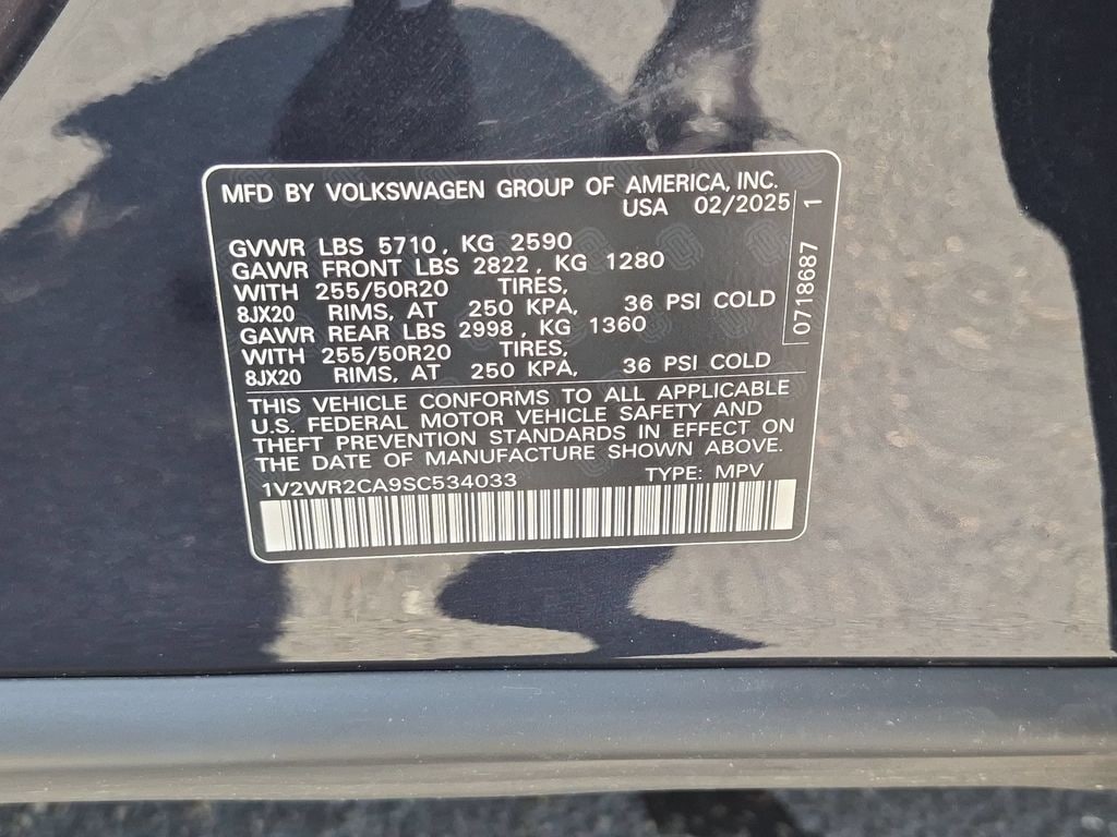 2025 Volkswagen Atlas SE w/Tech - Photo 36