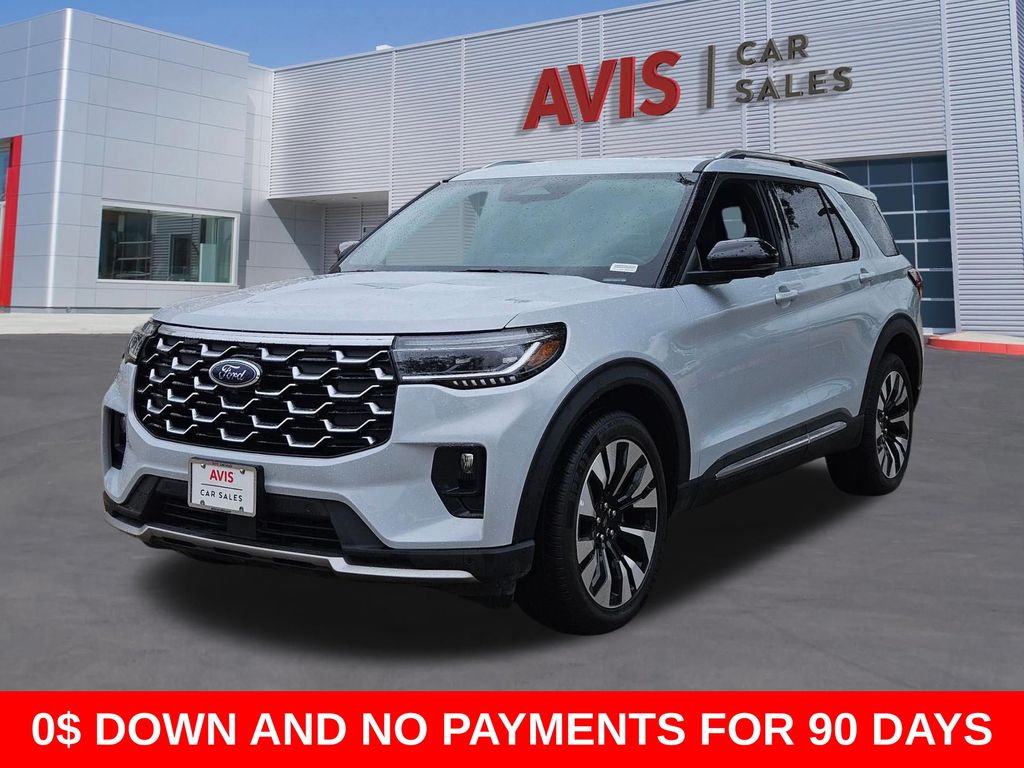 Thumbnail: 2025 Ford Explorer - 1