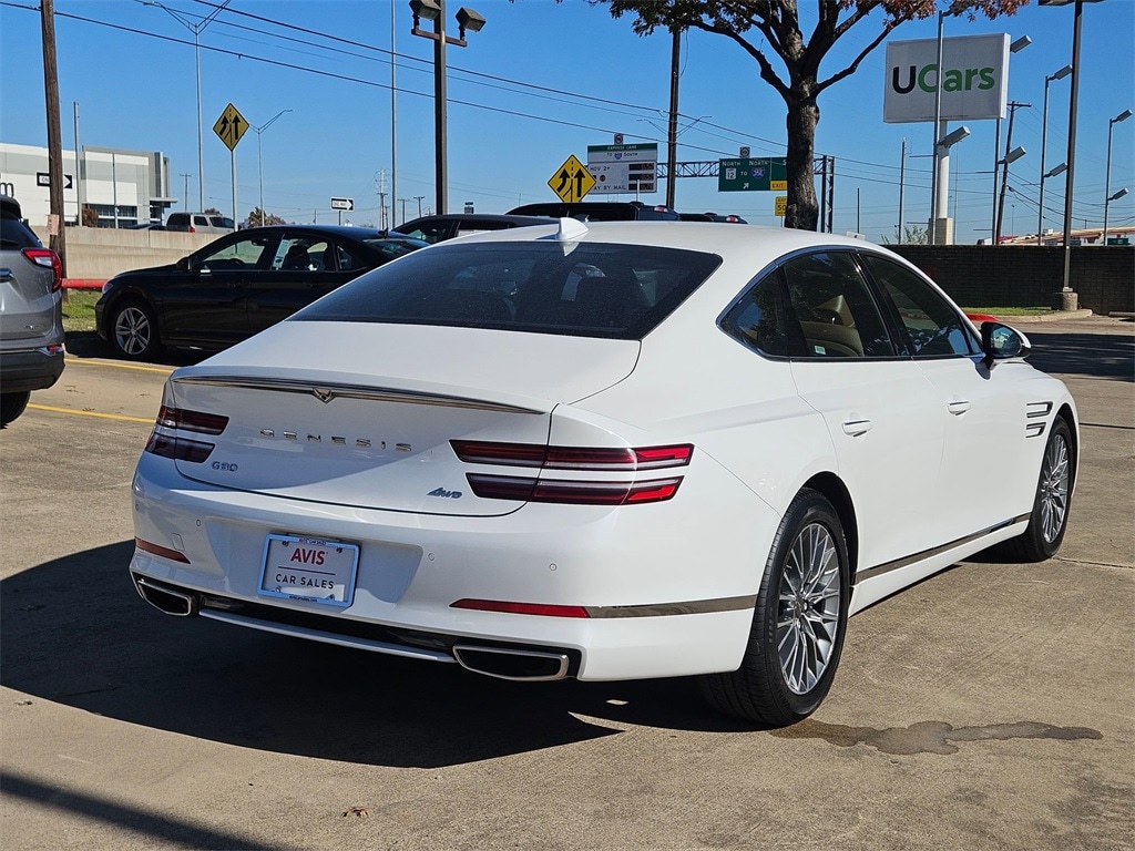 Thumbnail: 2023 Genesis G80 - 6