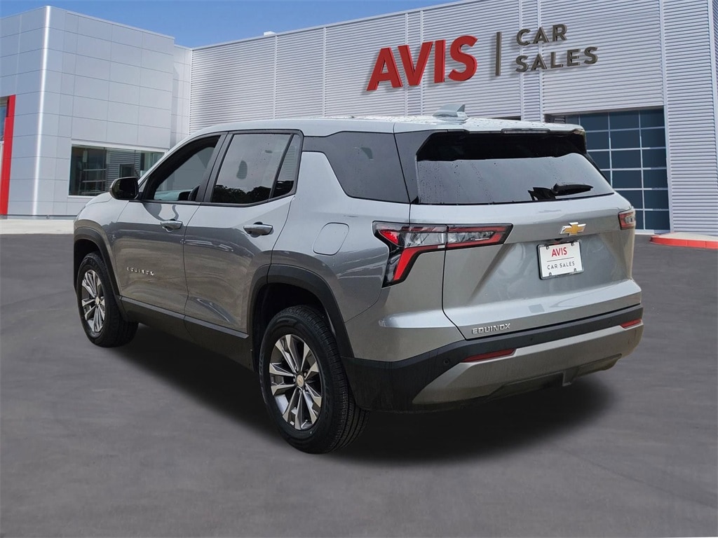 Certified 2025 Chevrolet Equinox LT SUV