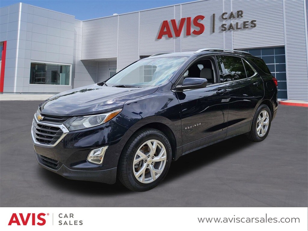 Used 2020 Chevrolet Equinox For Sale at AVIS Car Sales VIN