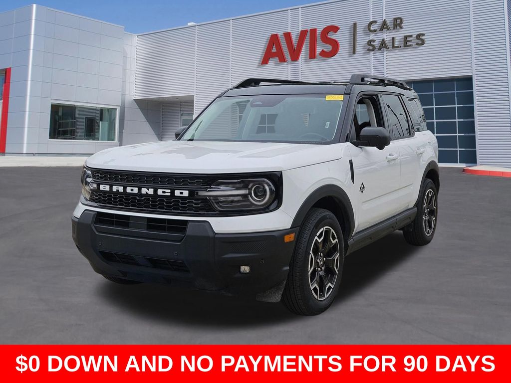 Thumbnail: 2025 Ford Bronco Sport - 1