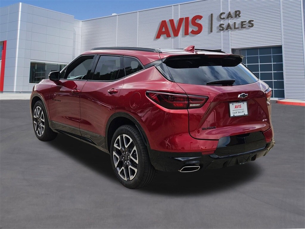 Certified 2025 Chevrolet Blazer RS SUV