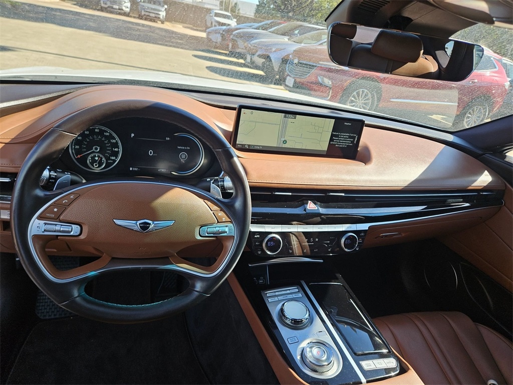 Thumbnail: 2023 Genesis G80 - 15