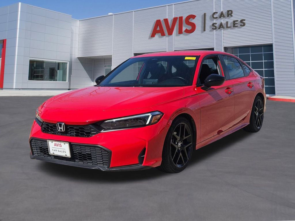 Thumbnail: 2025 Honda Civic - 1