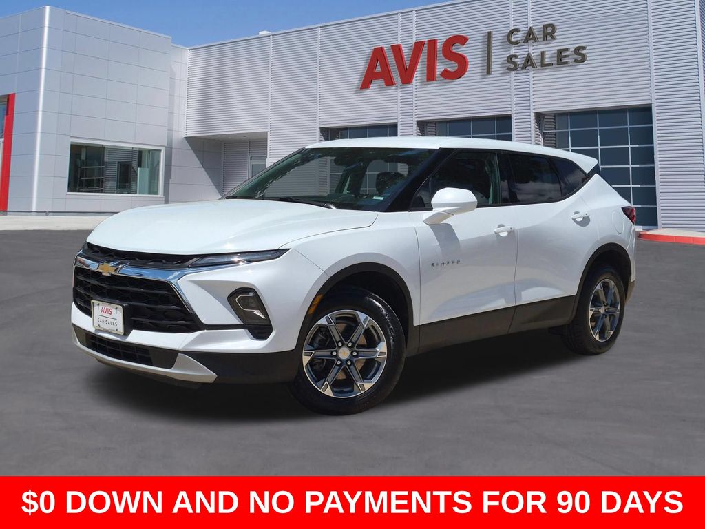 Thumbnail: 2025 Chevrolet Blazer - 1