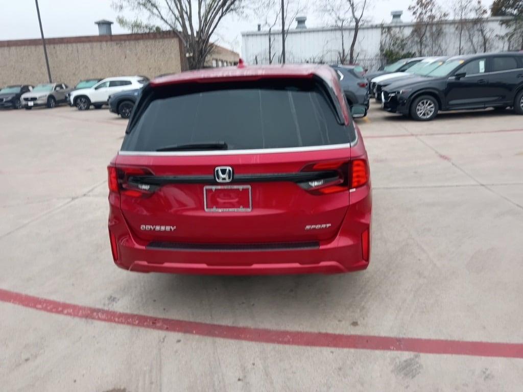 Thumbnail: 2025 Honda Odyssey - 9