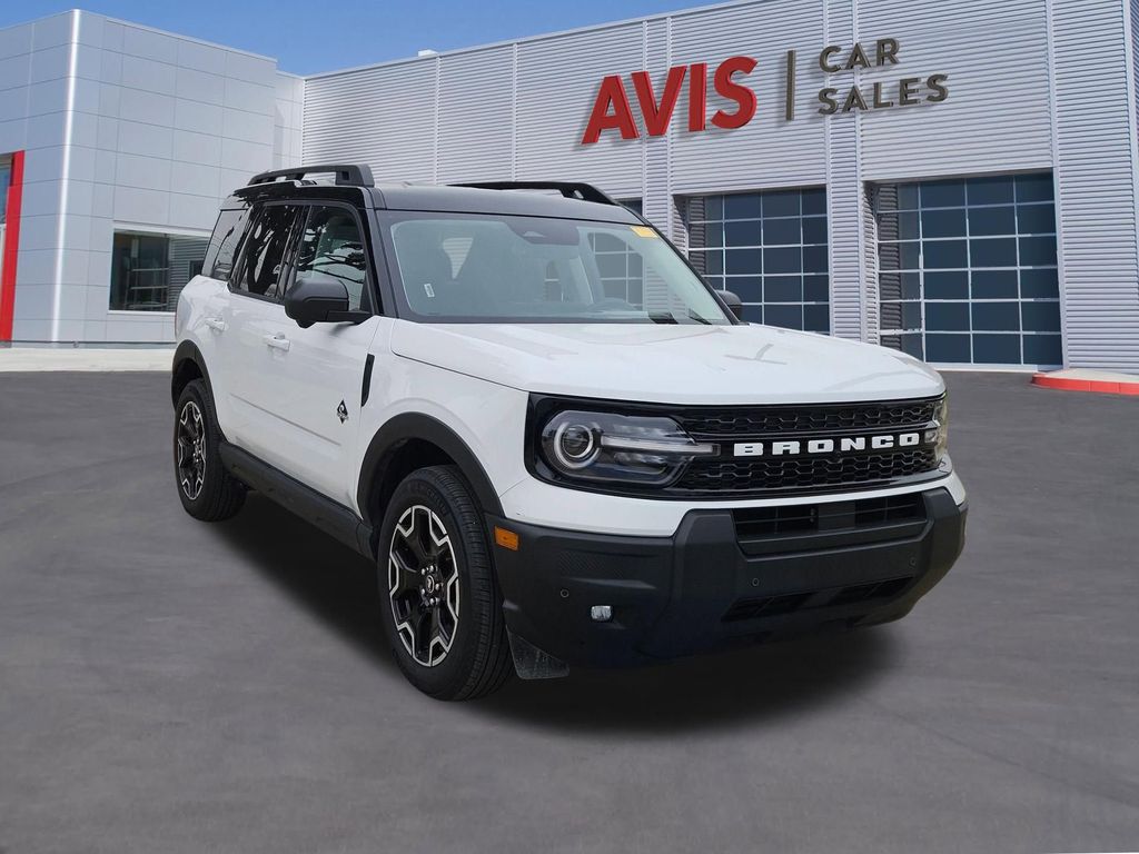 Thumbnail: 2025 Ford Bronco Sport - 9