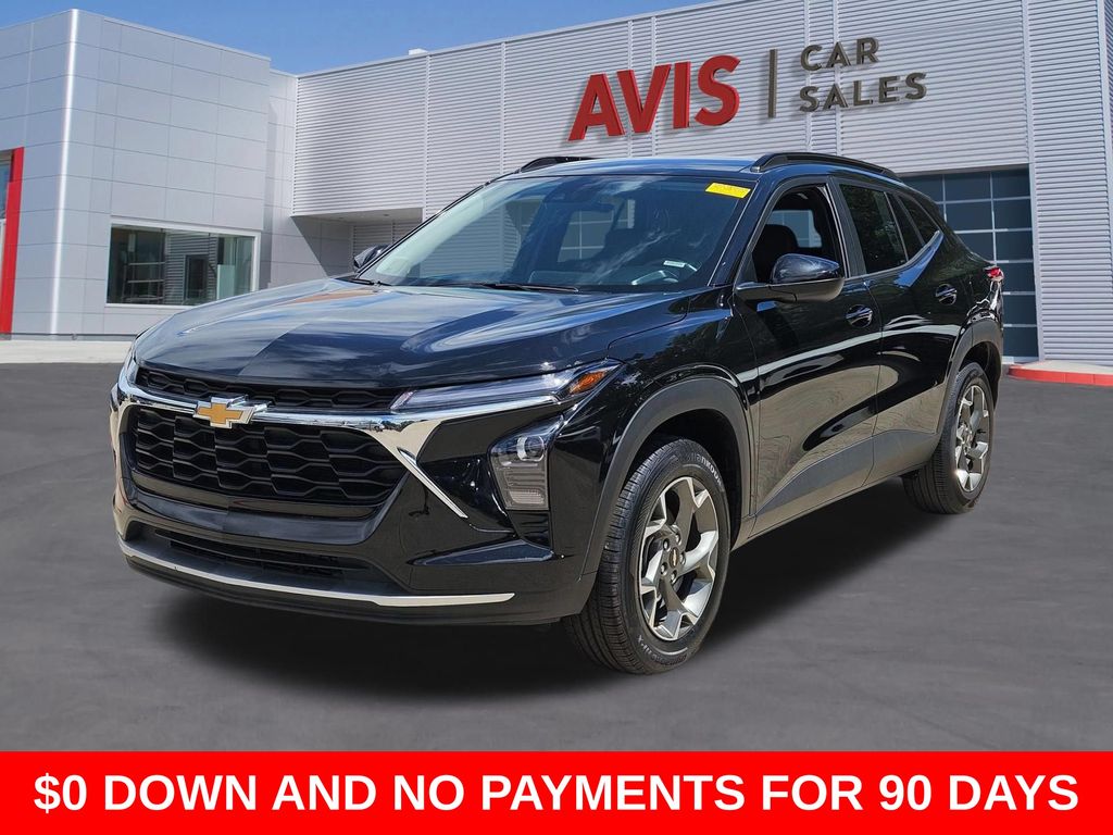 Thumbnail: 2025 Chevrolet Trax - 1