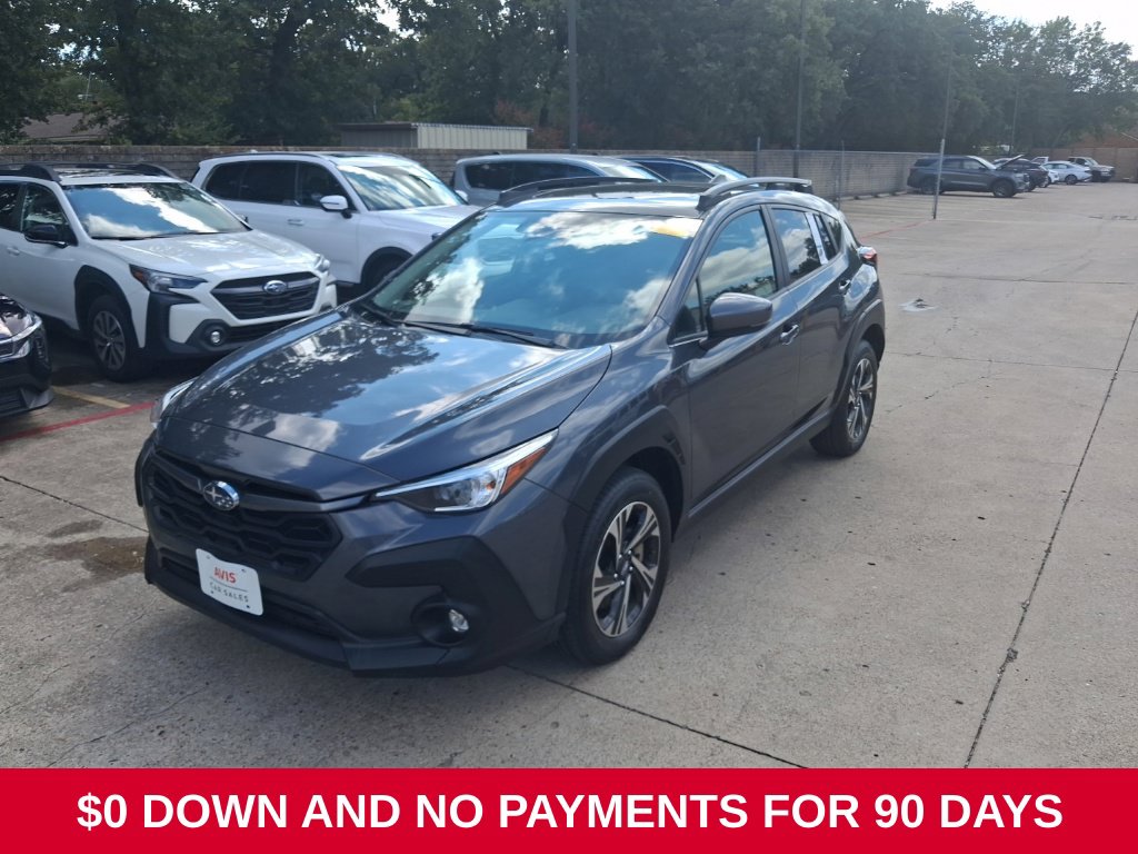 2025 Subaru Crosstrek
