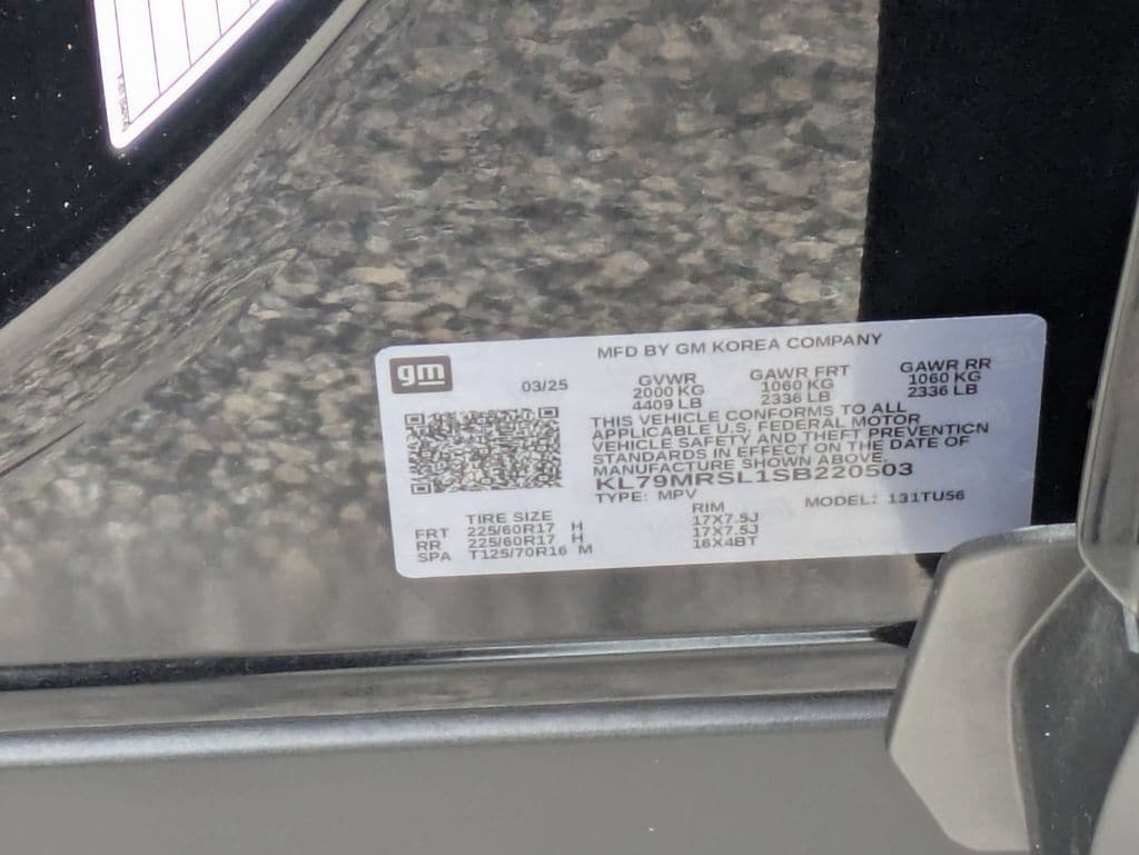2025 Chevrolet Trailblazer LT - Photo 34