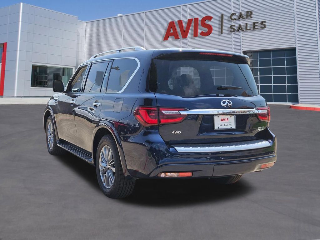 Thumbnail: 2024 INFINITI QX80 - 3