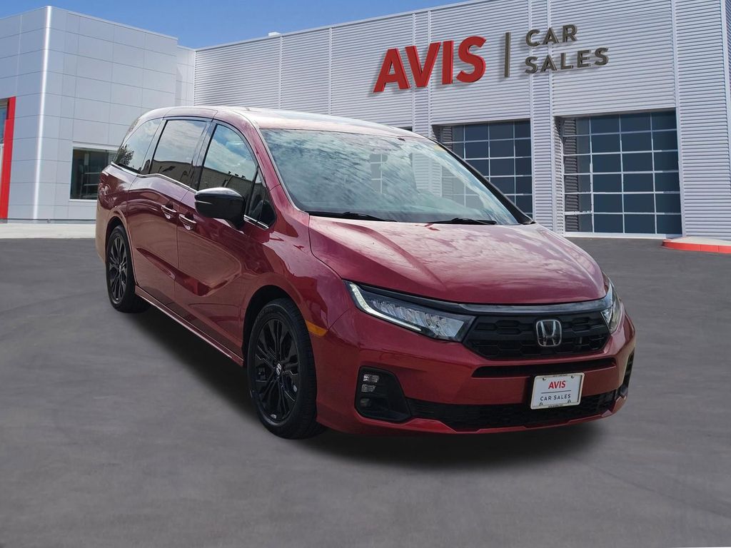 Thumbnail: 2025 Honda Odyssey - 9